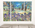 ‘Guardians’ Limited Edition  A 3 panel Triptych