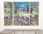 ‘Guardians’ limited edition 3panel triptych, shipped rolled with Canada Post