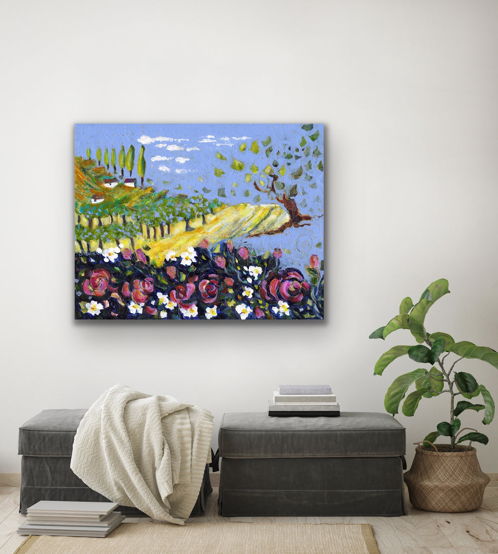 Field of Roses
