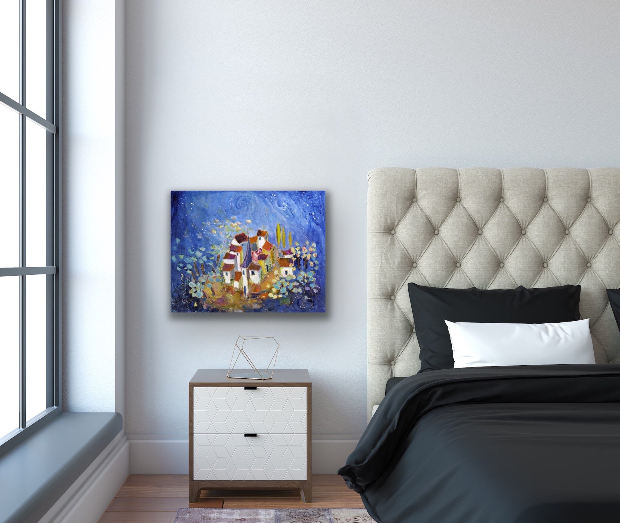 Village on an Island