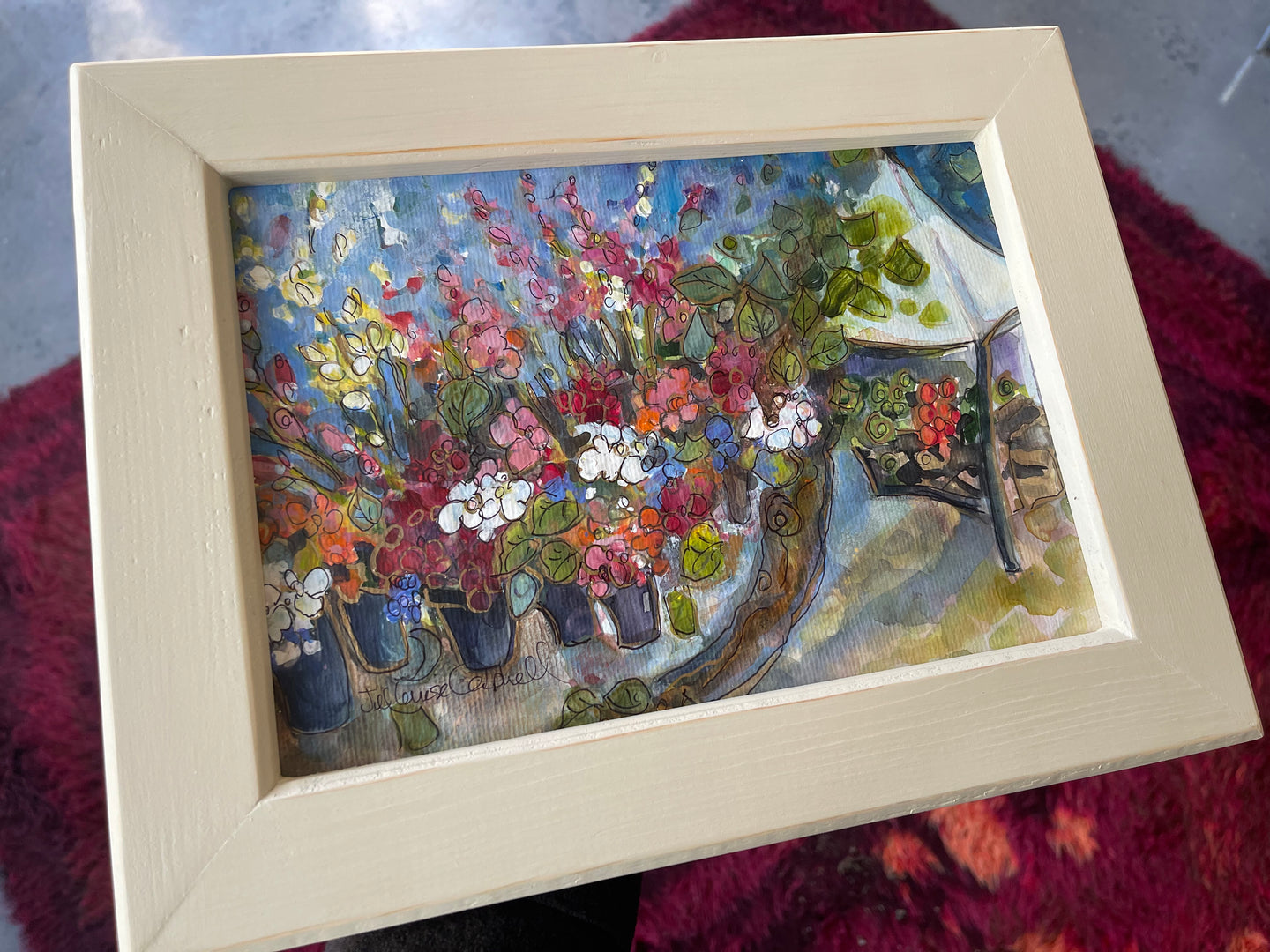 Original : Tent Flowers