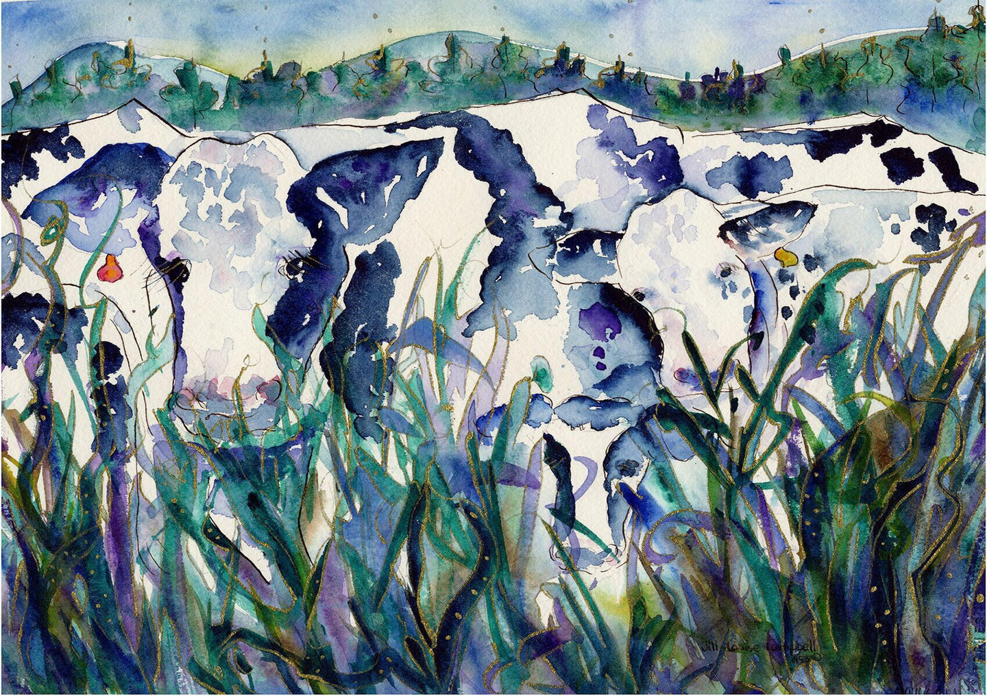 Holsteins in Heaven