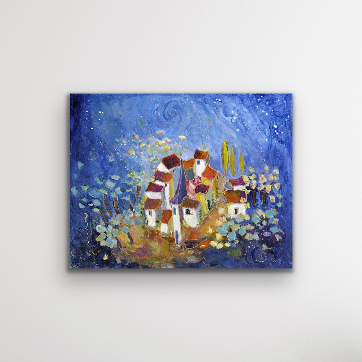 Village on an Island