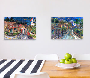 Salt Spring Island Time : Edition #110 : Small I6"x24"