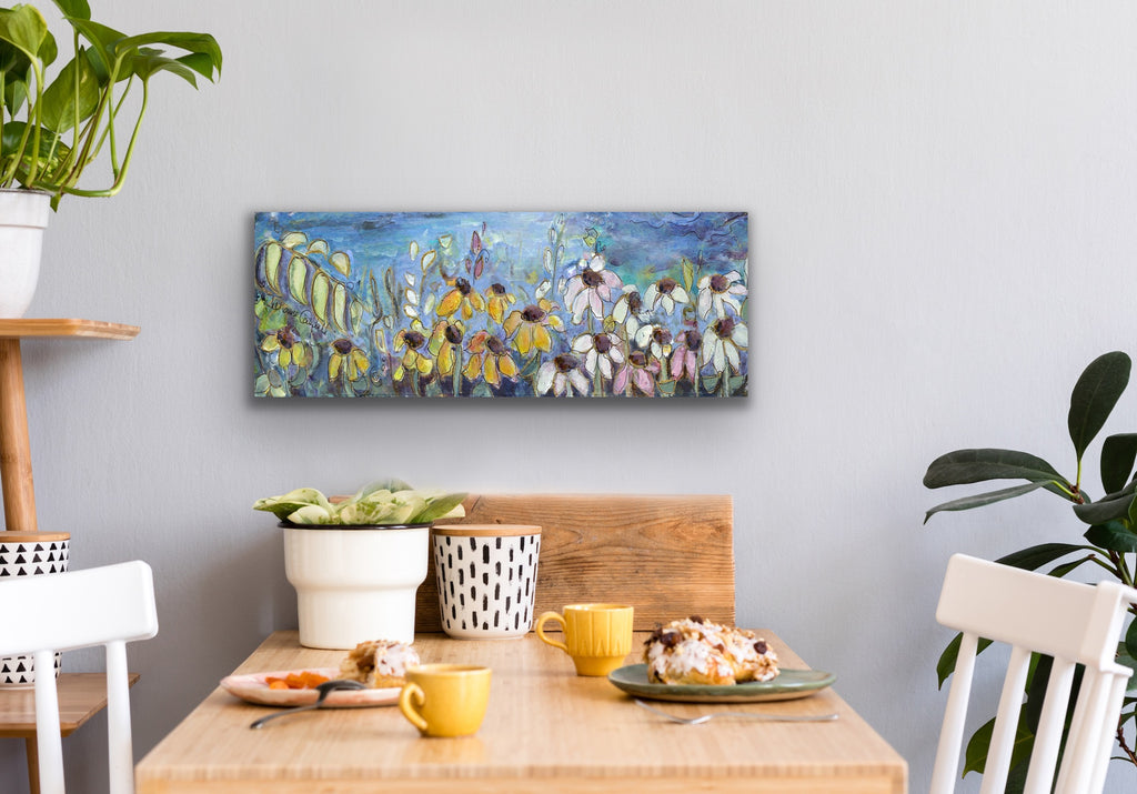 Slice of a Daisy : Narrow Format