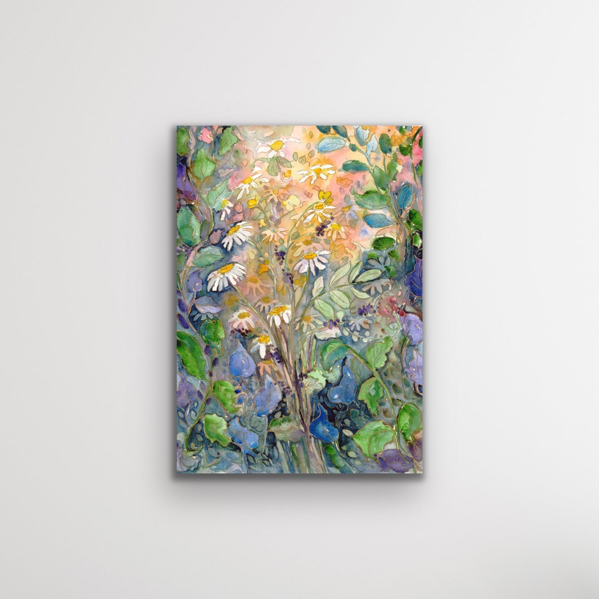 Wildflowers Celebration:  Art Print