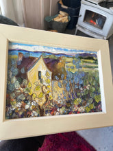 Load image into Gallery viewer, Original : Ferme Bleu