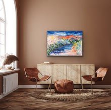 Load image into Gallery viewer, Turquoise Reflected