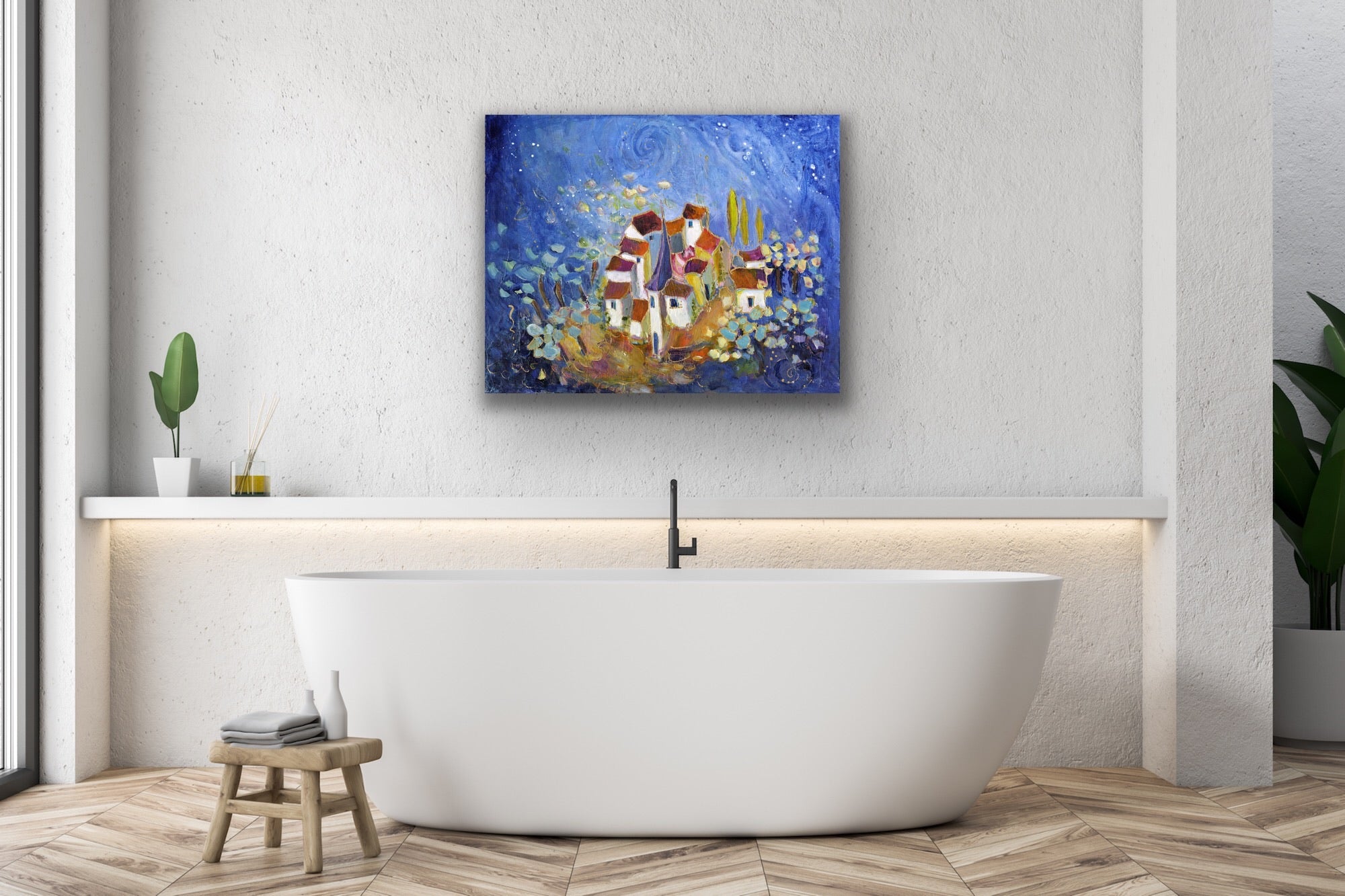 Village on an Island