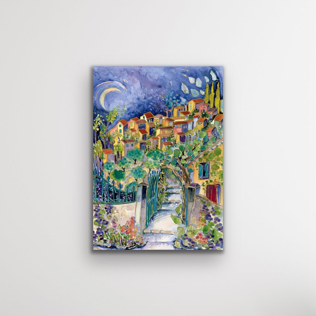 Renoir Walk -Art Print