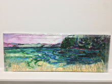 Load image into Gallery viewer, Moon over Walker Hook : Edition #10 : Gallery Show : Small 13”x36&quot;