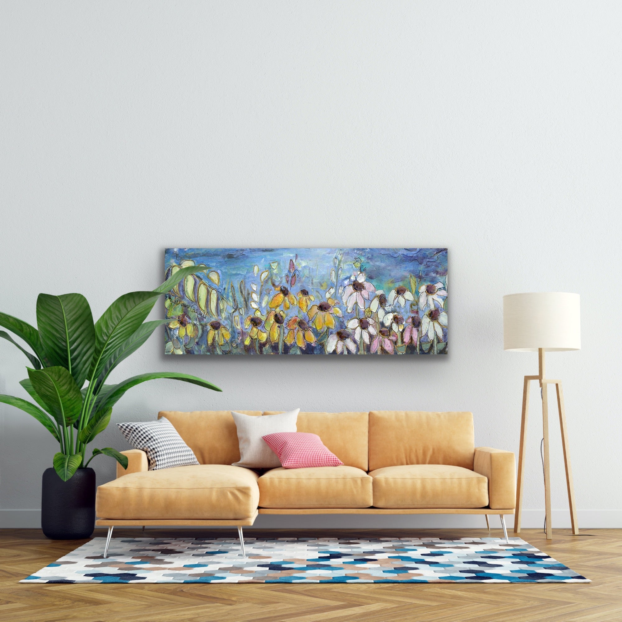 Slice of a Daisy : Narrow Format