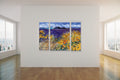 “Chimisa in the Wind” A triptych limited edition, shipped rolled with Canada Post