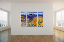 Load image into Gallery viewer, Chimisa in the Wind : Triptych