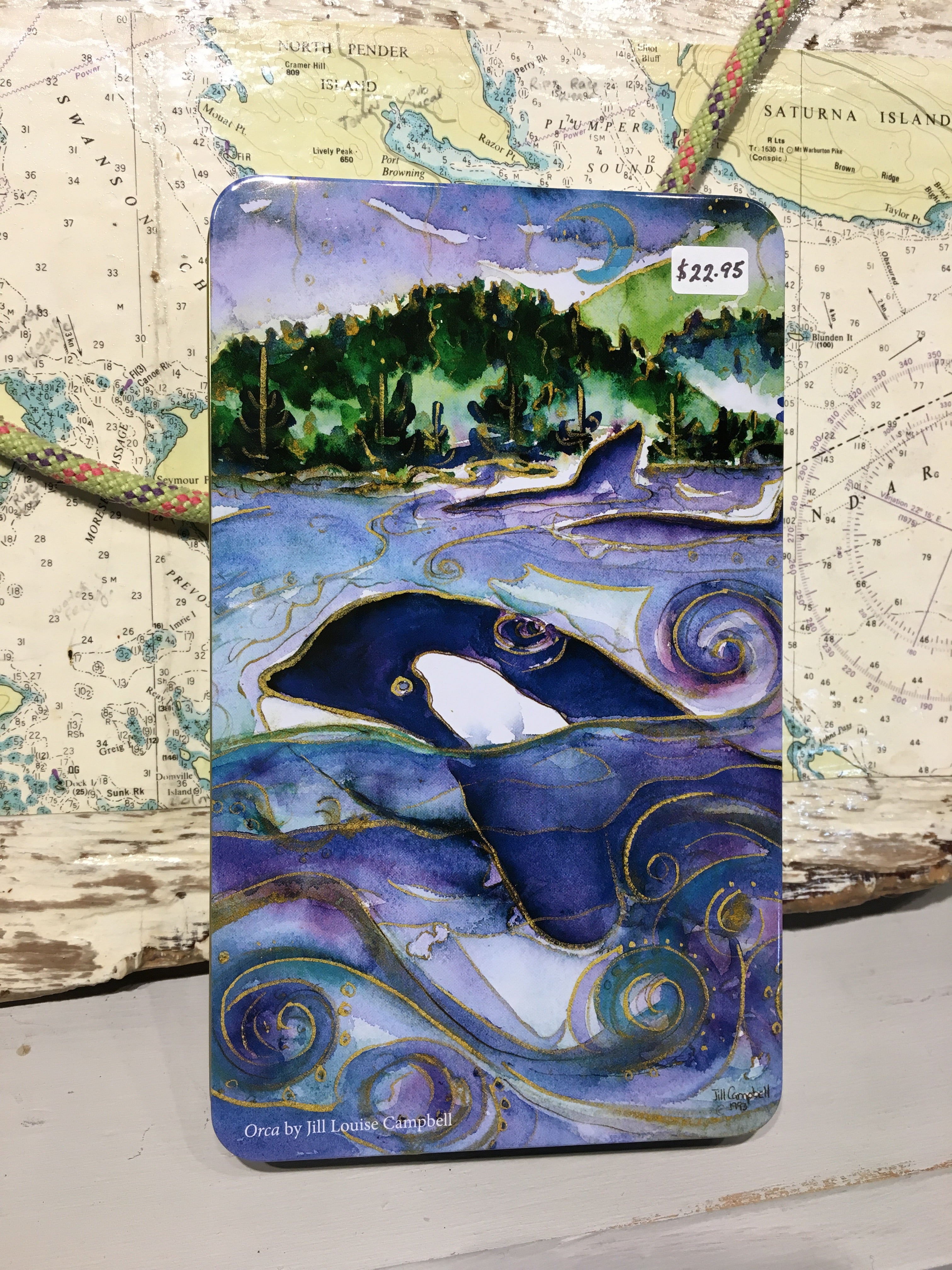 Rogers Chocolate: Orca