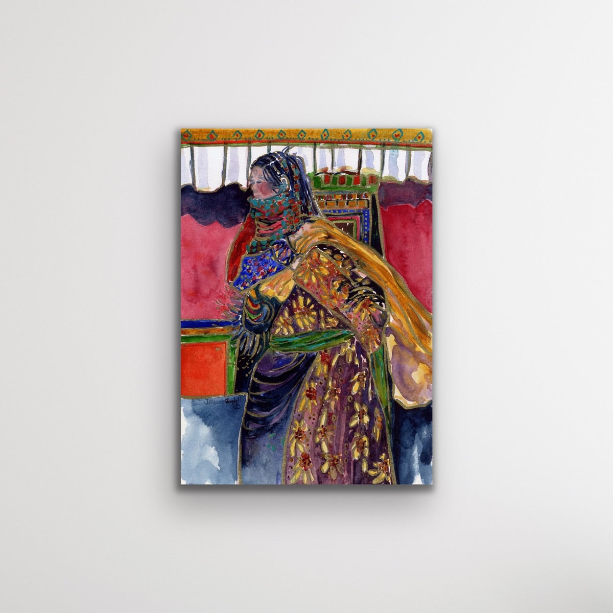 Patterned Pilgrim