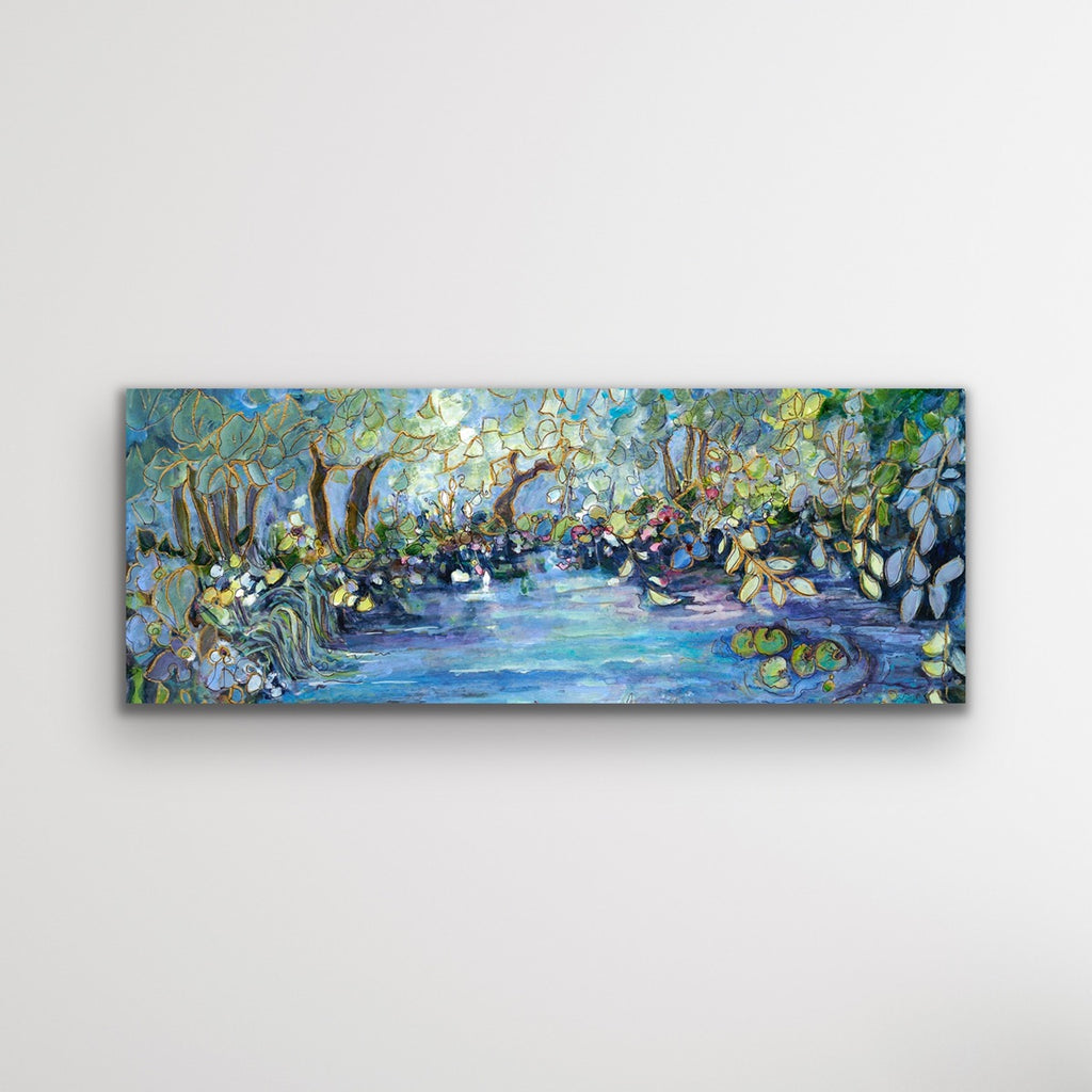 Slice of a Lily : Art Print