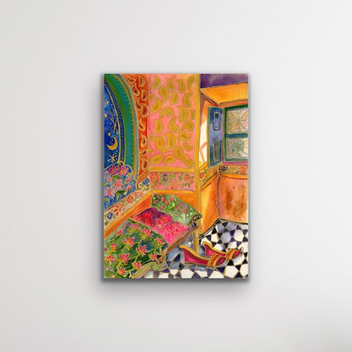 Between Two Worlds : Art Print