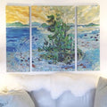 “Releasing Grace” A triptych limited edition, shipped rolled with Canada Post