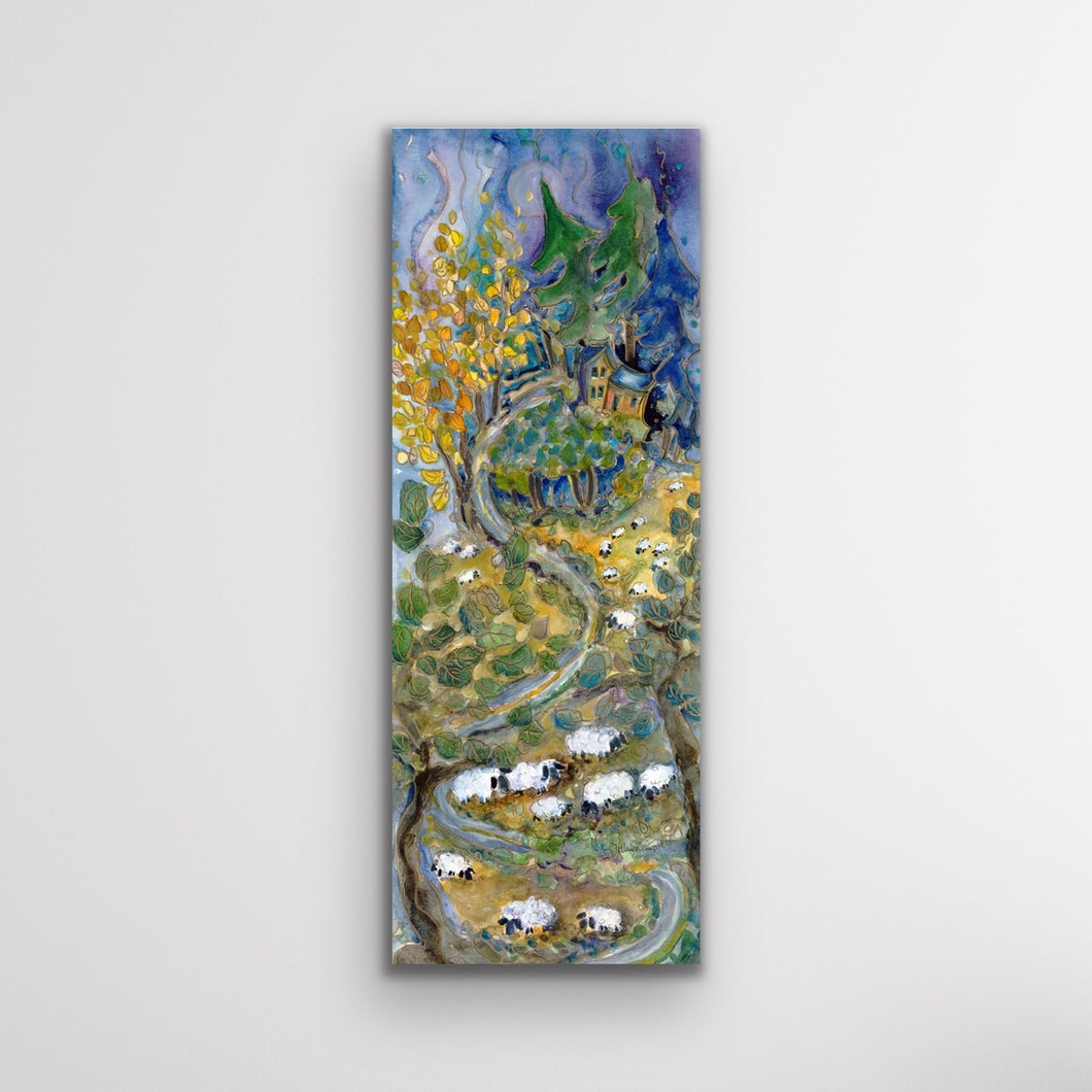 Singing to the Earth : Edition #48 : Small 13”x36