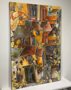 Conques 24"x36" Limited Edition #168 of 400