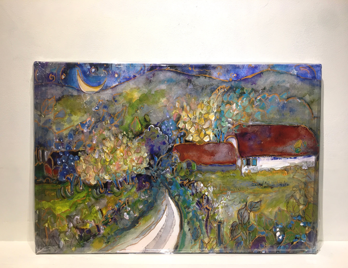 Travellers Home : Edition #11 : Small 16”x24”