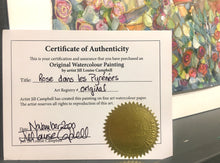 Load image into Gallery viewer, Rose dans le Pyrenees : Original Artwork