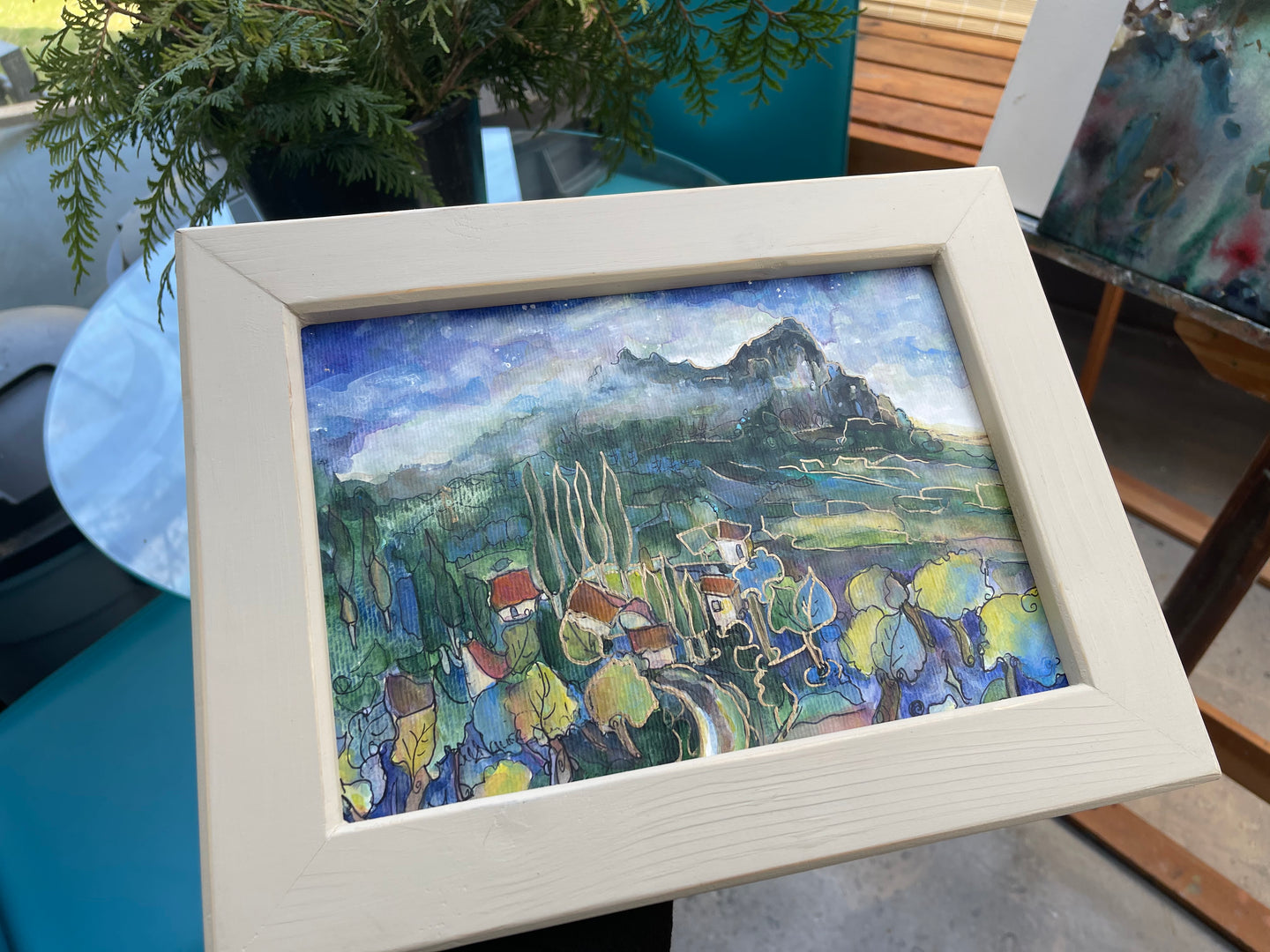 Original : Portal in the Pyrenees