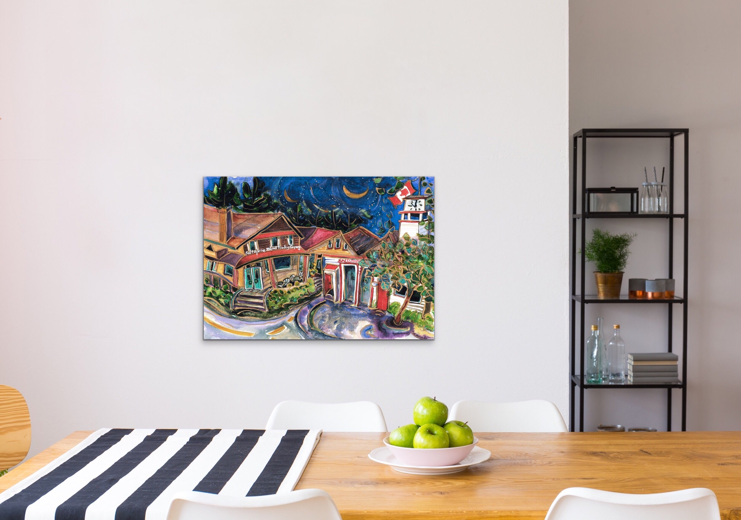 Salt Spring Island Time