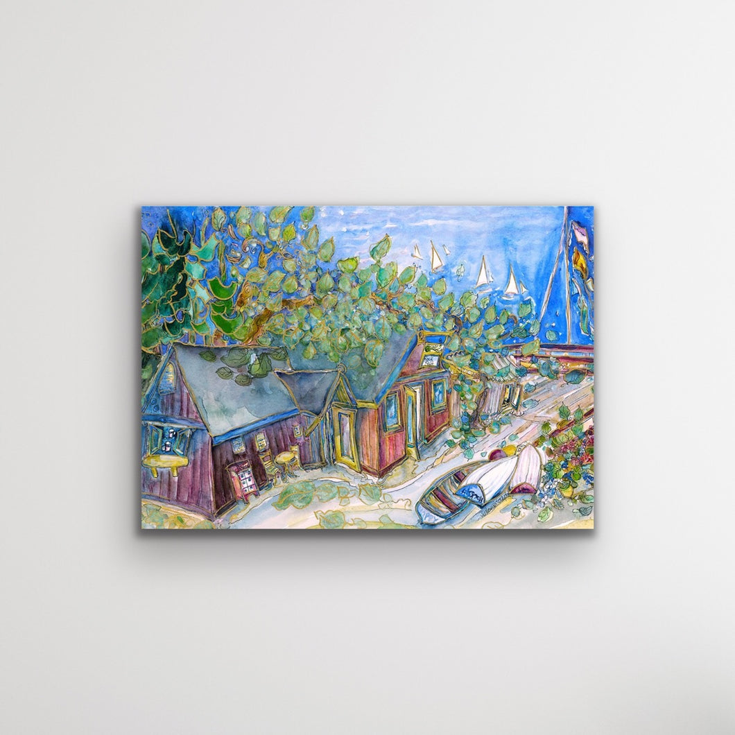 Rocksalt Cafe : Edition #13 : Small 16”x24”