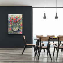 Load image into Gallery viewer, Tulips in Glass : Edition #17 : Large 32”x48”