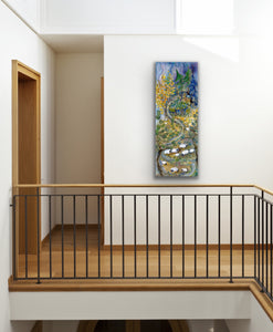 Singing to the Earth : Edition #46 : Medium 17"x48"