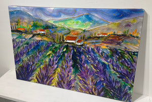 Fragrant Fields 16"x24" Limited Edition #41 of 400