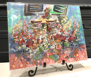 Alfresco : Art Print