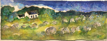 Load image into Gallery viewer, Fields of Stones  Original Artwork   5.5&quot; X 15&quot;
