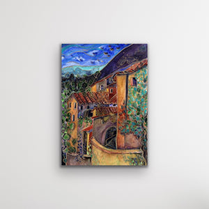 St Francis Whispers : Edition #13 : Large 32"x48"