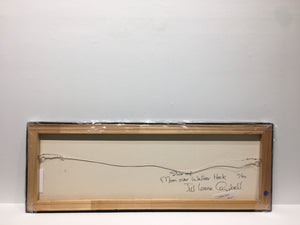Moon over Walker Hook : Edition #10 : Gallery Show : Small 13”x36"