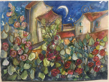 Load image into Gallery viewer, Rose dans le Pyrenees : Original Artwork
