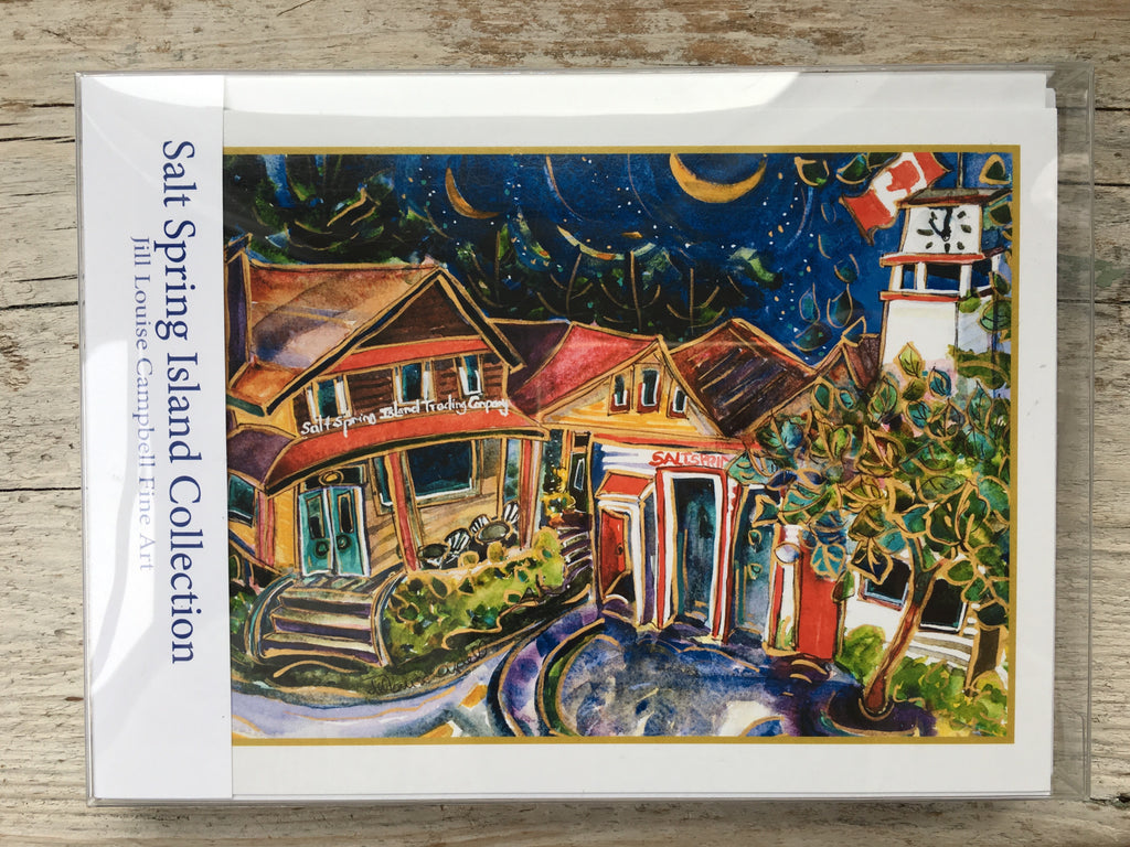 Salt Spring Island : Art Cards