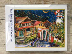 Salt Spring Island : 10 Art Cards