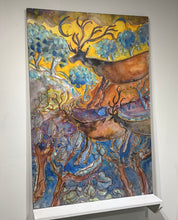 Load image into Gallery viewer, Protection Spirits 32&quot;x48&quot; Limited Edition #18 of 400