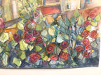 Rose dans le Pyrenees : Original Artwork