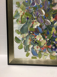 Foxglove over Trincomali : Edition #36 : Hand Painting Embellished