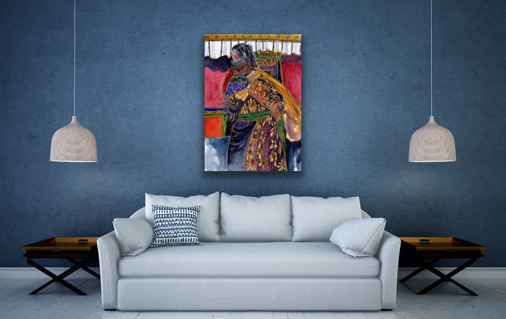Patterned Pilgrim