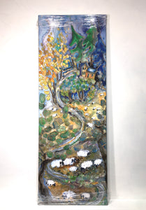 Singing to the Earth : Edition #46 : Medium 17"x48"