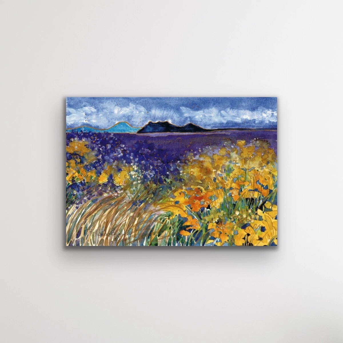 Chimisa in the Wind : Art Print