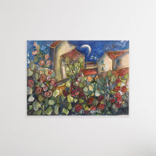 Load image into Gallery viewer, Rose dans le Pyrenees : Original Artwork