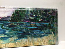 Load image into Gallery viewer, Moon over Walker Hook : Edition #10 : Gallery Show : Small 13”x36&quot;