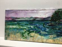 Load image into Gallery viewer, Moon over Walker Hook : Edition #10 : Gallery Show : Small 13”x36&quot;