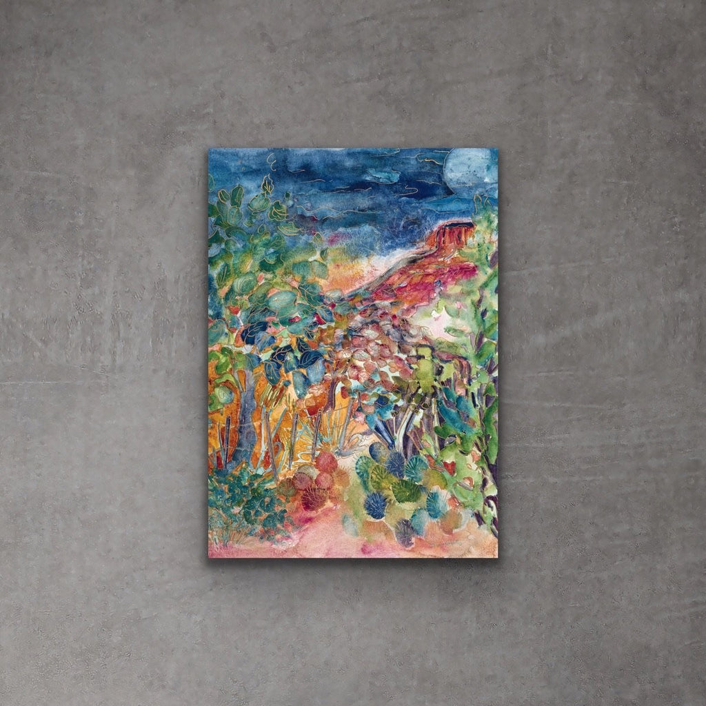 Sacred Land : Art Print